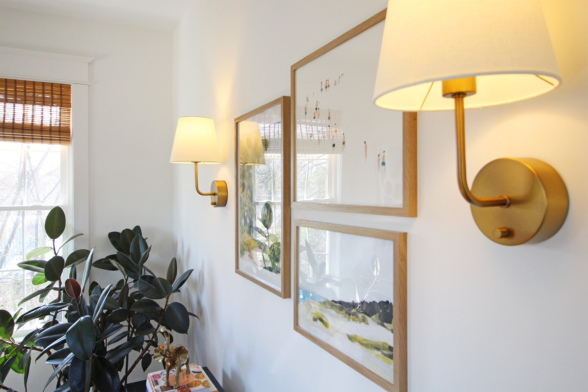 How Chaney at Mix and Match Design Company is Upgrading the Lighting in Her Home Office Design
