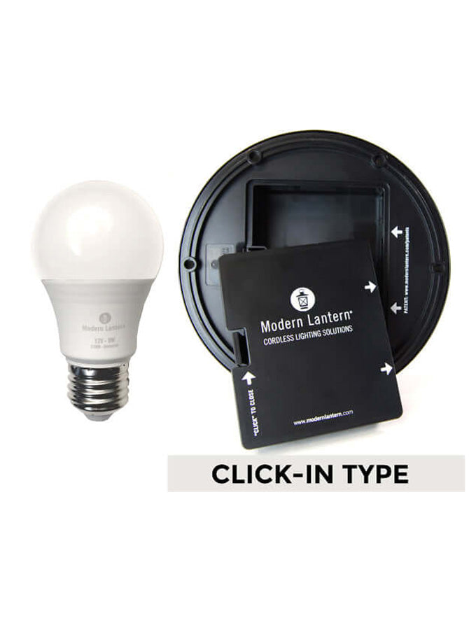 Xtra 5W LED Bulb PLUS 7000mAh Li-Ion Battery Pack