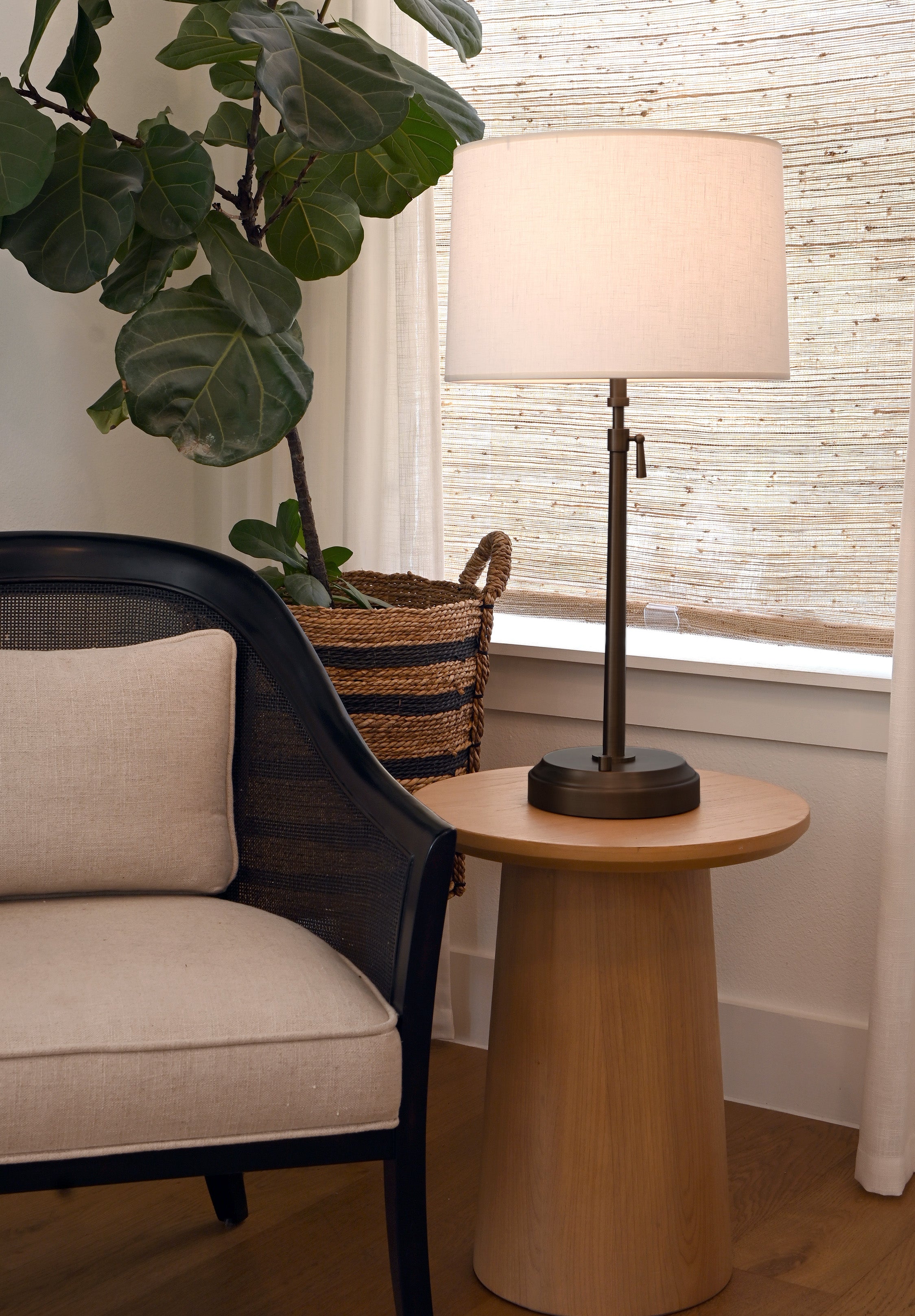 alexis table lamp adjustable and battery operated to go anywhere