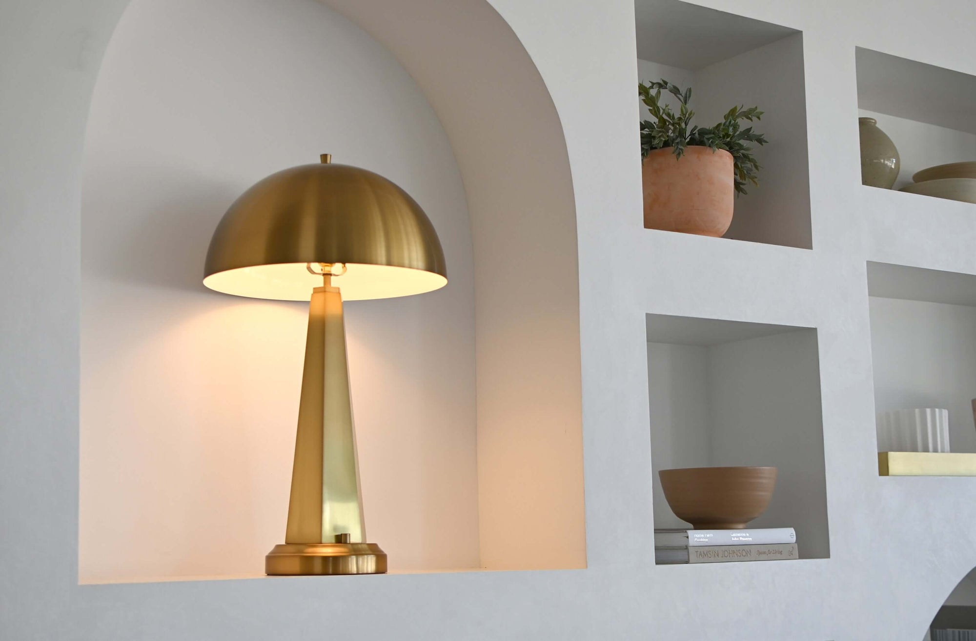 chaplan brass designer quality cordless lamp