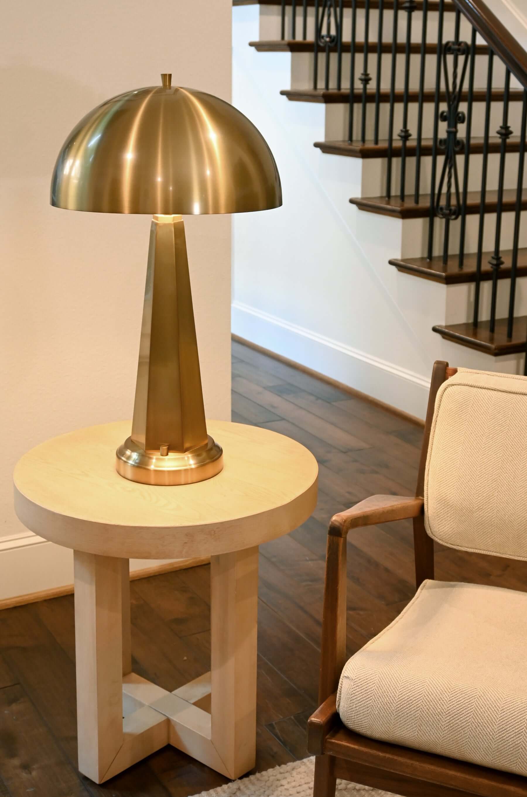 chaplan all metal designer rechargeable lamp