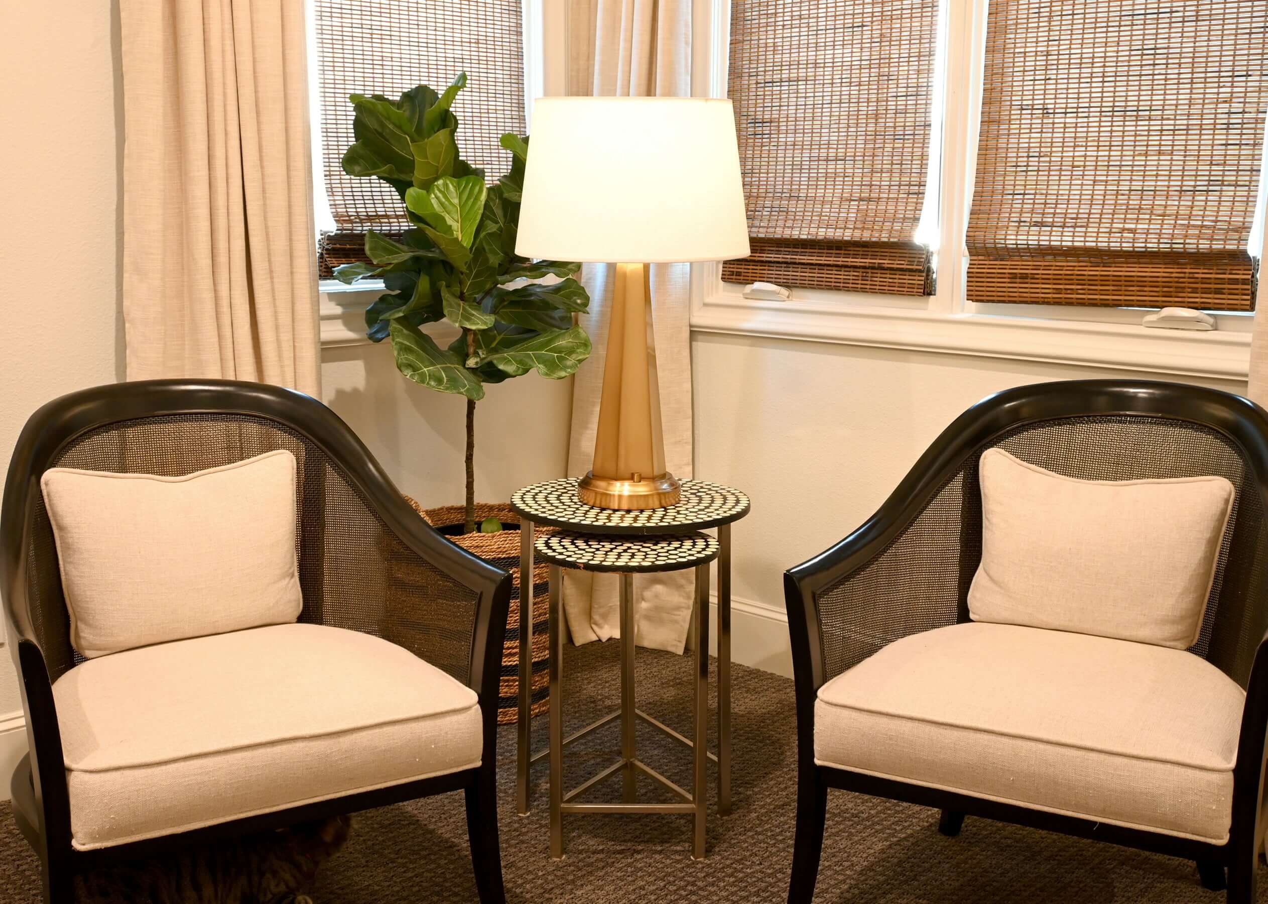 chaplan designer cordless brass lamp