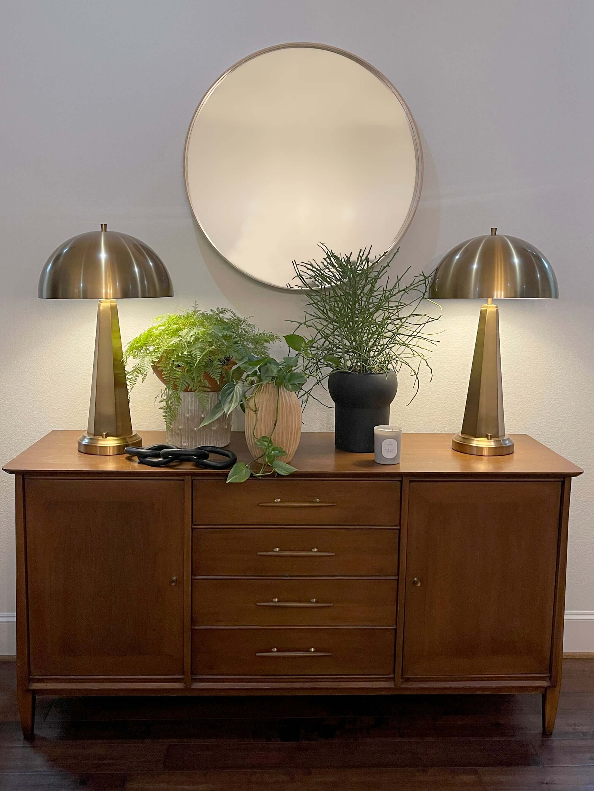 pair of chaplan cordless table lamps home designs