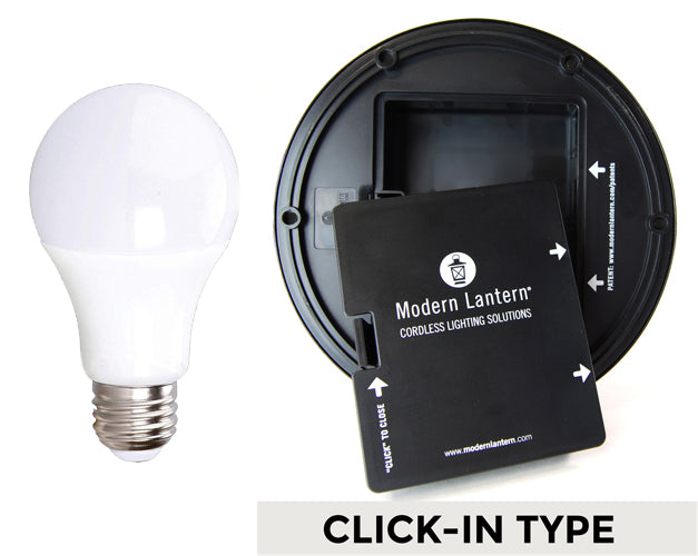 10W led and rechargeable battery pack for modern lantern