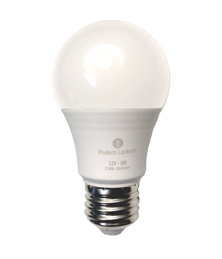 modern lantern 5W 12V LED replacement bulb