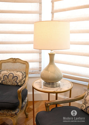 bartlett cordless lamp modern lantern