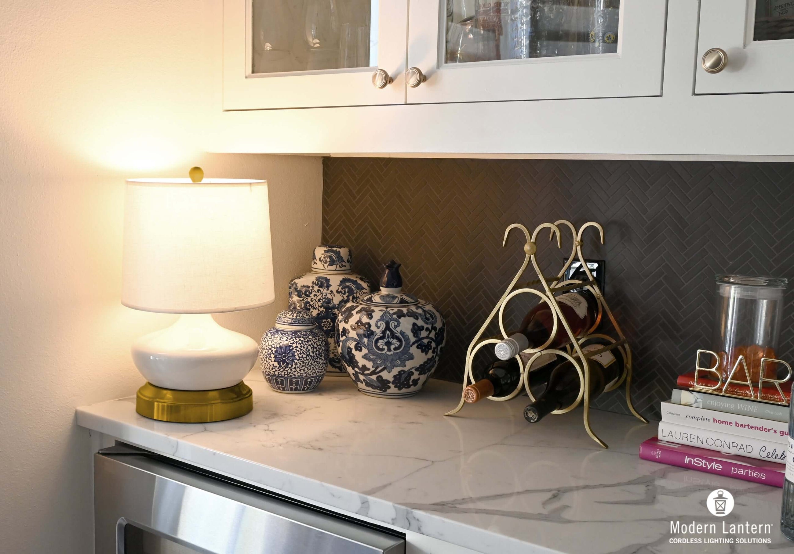 bella ivory brass rechargeable table lamp