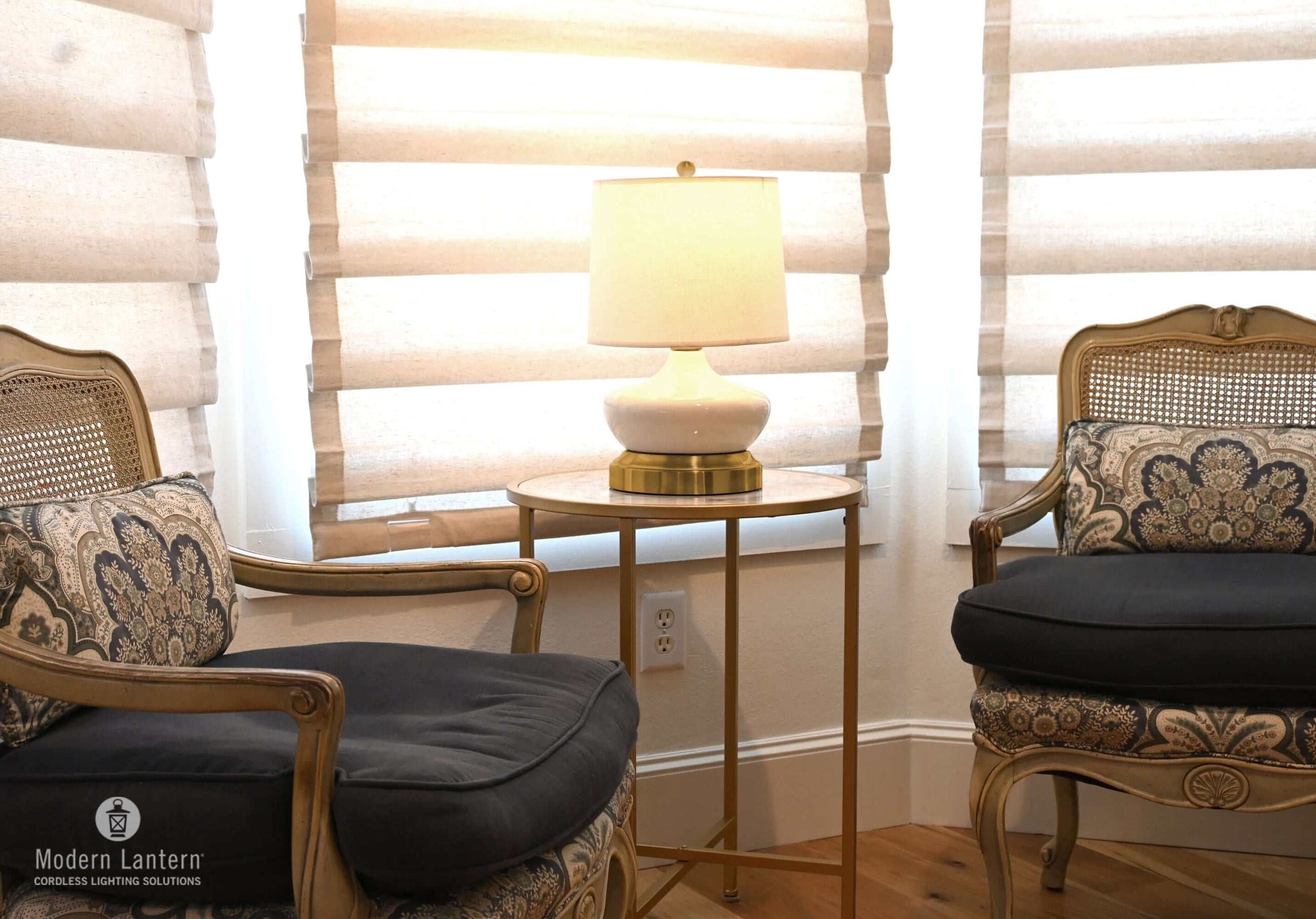 bella brass cordless lamp modern lantern