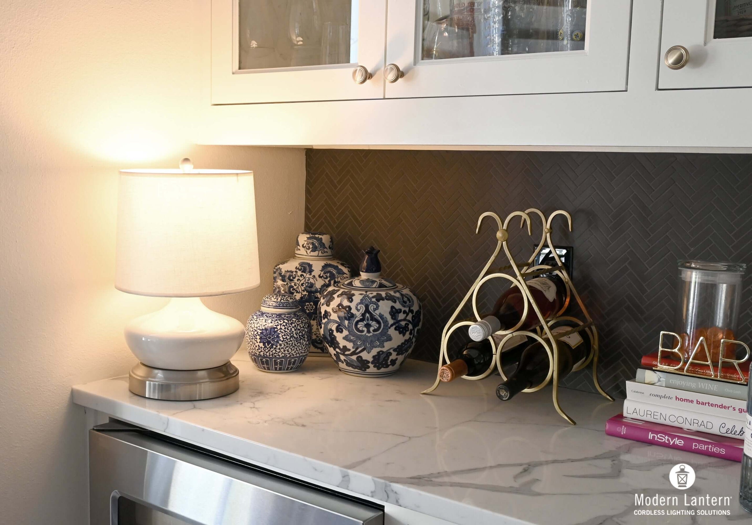 bella cordless small lamp battery operated