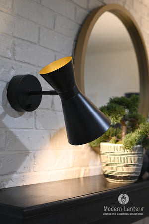 cordless wall lighting lamps interior designer