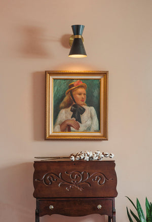 modern lantern cordless wall sconces