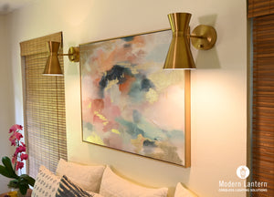 emerson cordless wall lamps by modern lantern