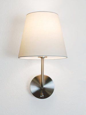 rechargeable battery wall lamp by modern lantern