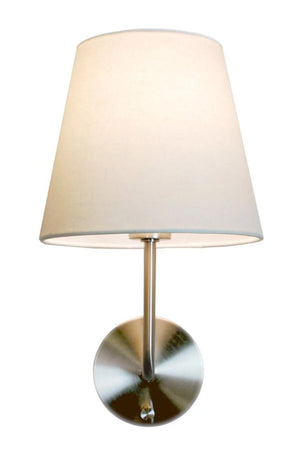 Nickel cordless wall lamp rechargeable modern lantern