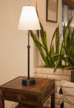 rechargeable buffet lamp by modern lantern