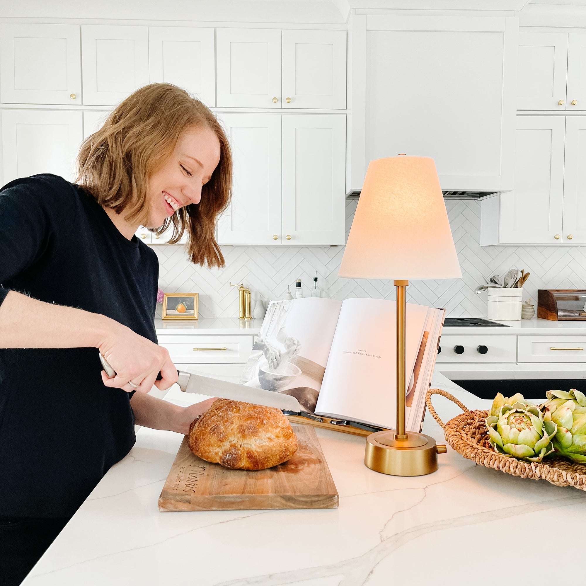 Lighting Trend: Cozy Kitchen Cordless Lamps