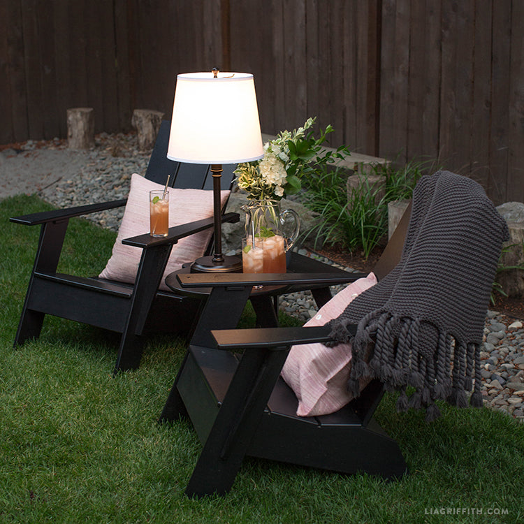 how to use capri outdoor cordless lamp modern lantern