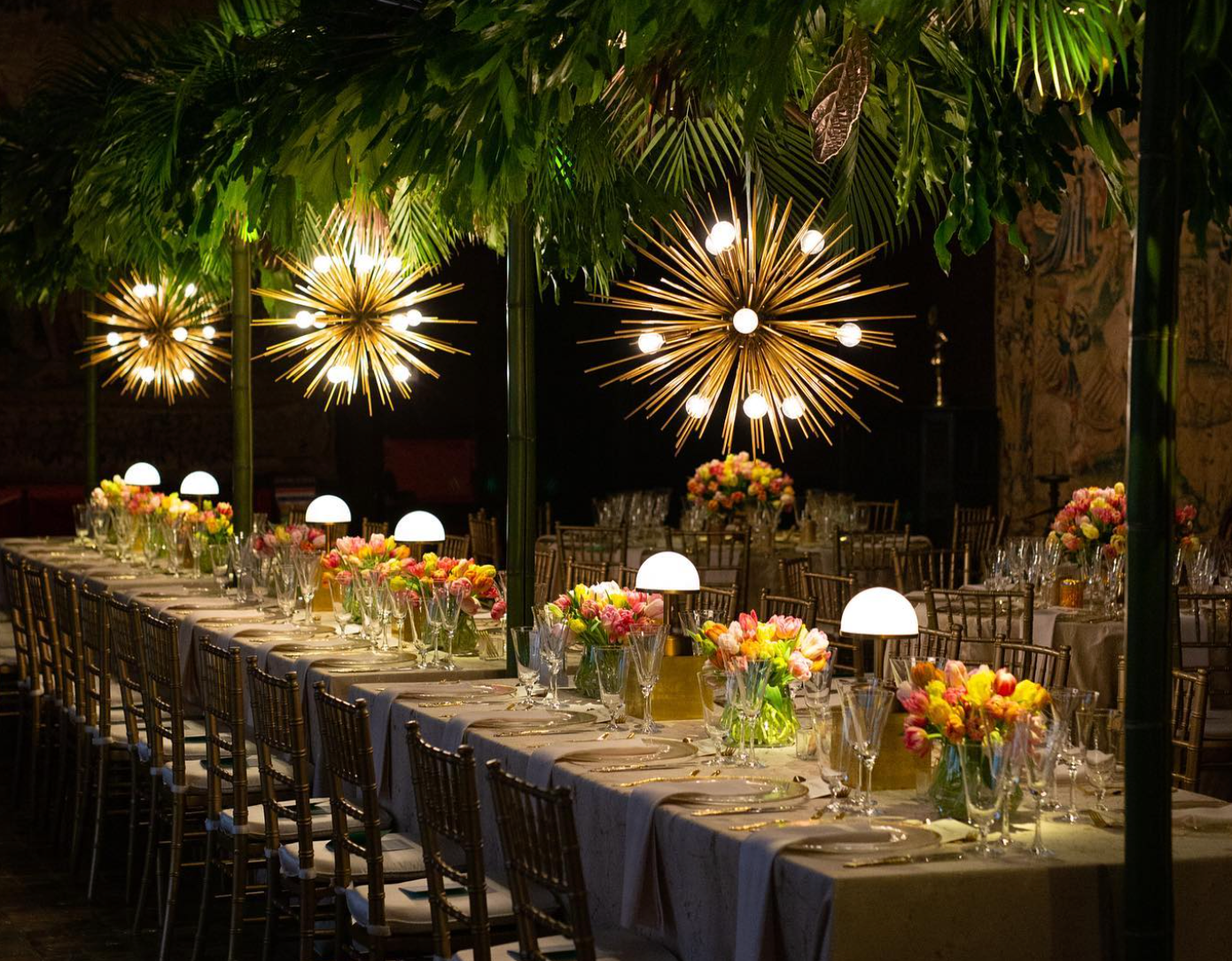 Cordless Lamps in Event Design