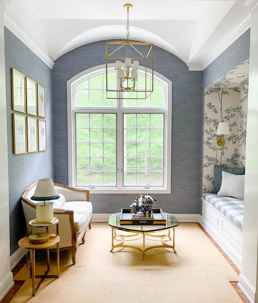 Modern Lantern Cordless Sconces in One Room Challenge™