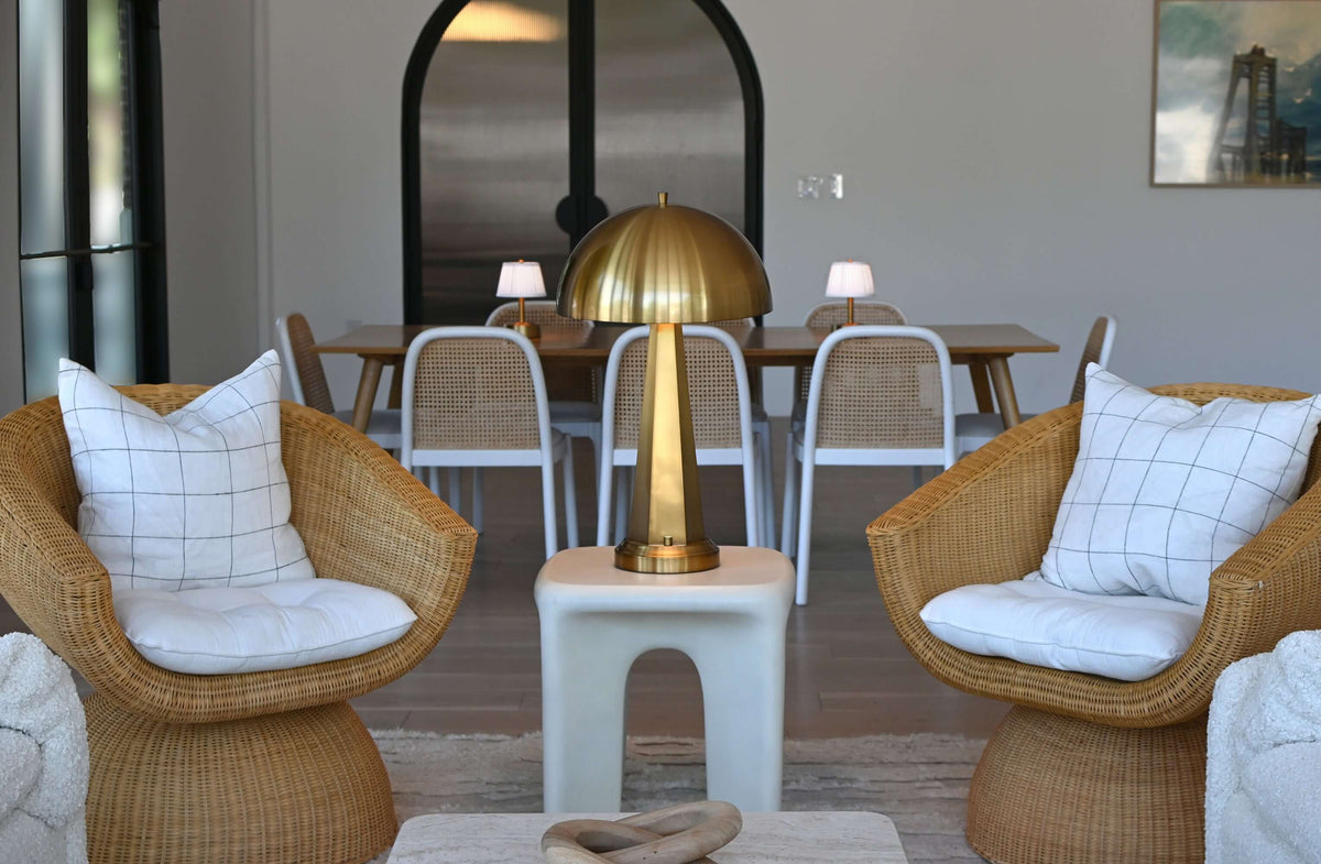 Cordless Table Lamps That Actually Look and Perform Like a Plug-In Lamp