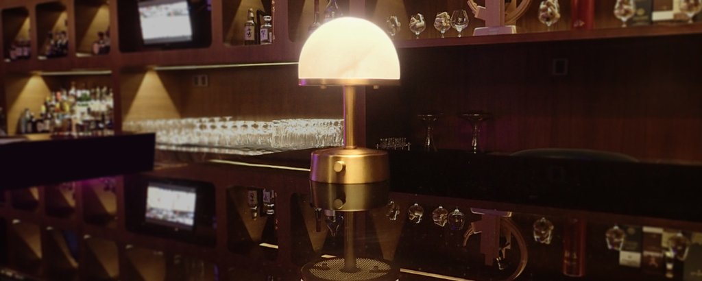 New Mini cordless lamps setting the mood for the hospitality industry