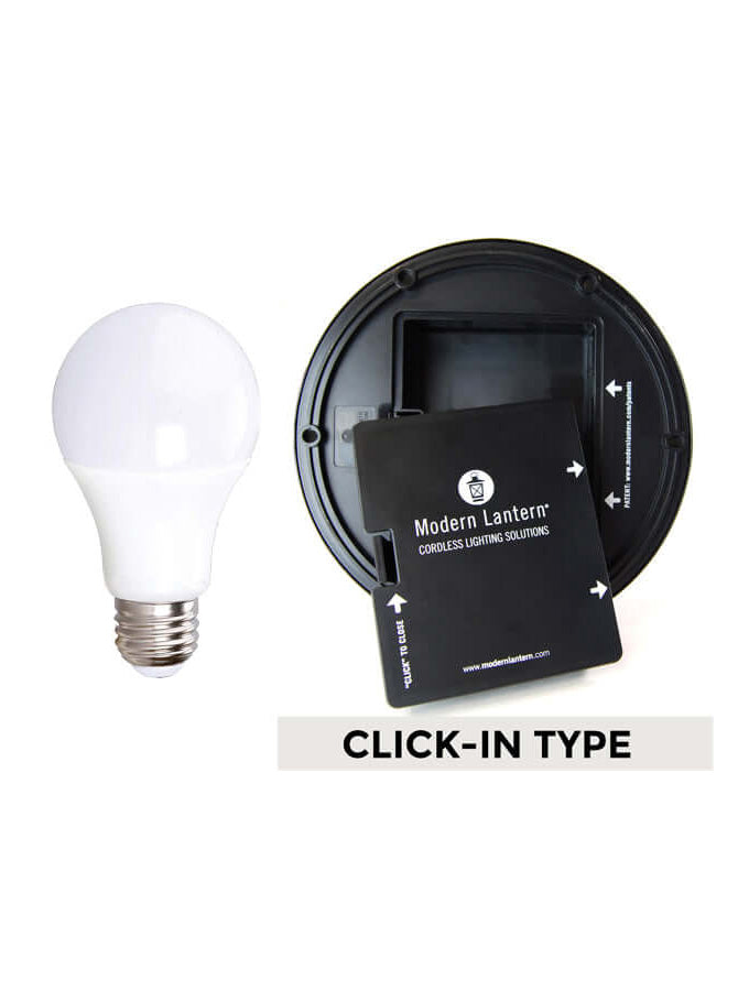 Xtra 10W LED Bulb PLUS 7000mAh Li-Ion Battery Pack