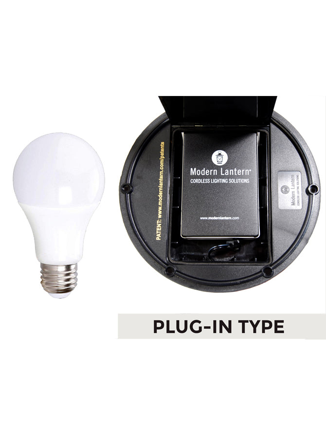Xtra Li-Ion Battery Pack - 5000mAh PLUS 10W LED Bulb