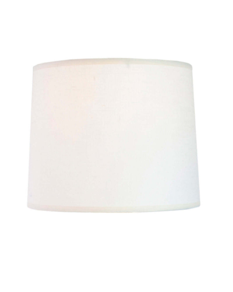 15" linen lampshade