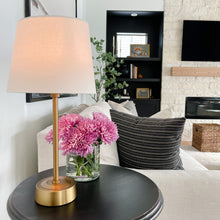 cordless brass mini lamp living room design
