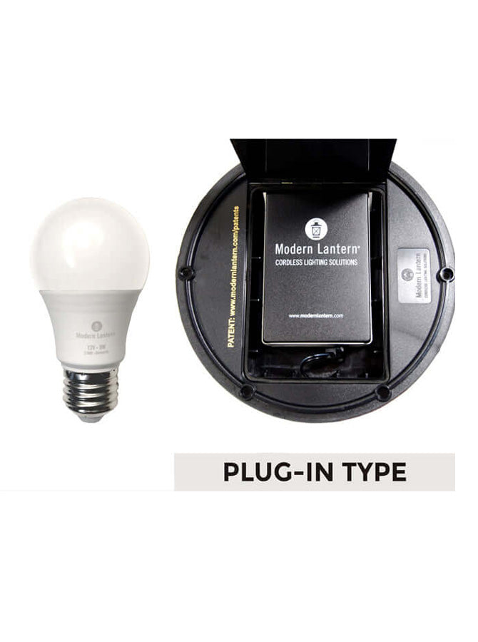 Xtra Li-Ion Battery Pack - 5000mAh PLUS 5W LED Bulb