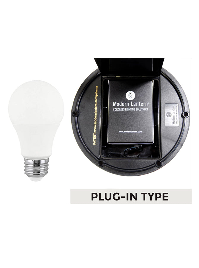 Xtra Li-Ion Battery Pack - 5000mAh PLUS 7W LED Bulb