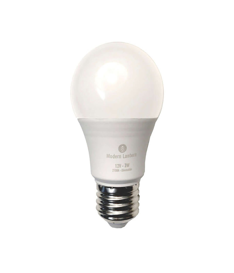 modern lantern 7w led bulb for 12 volt cordless lamps