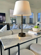 cordless black adjustable mini lamp modern lantern