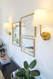 emily rechargeable wall sconces by modern lantern