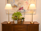 alexis adjustable cordless lamps in brass finish