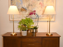 alexis adjustable cordless lamps in brass finish