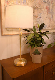 telescopic alexis cordless table lamp