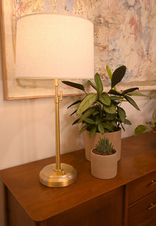telescopic alexis cordless table lamp
