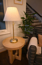 alexis brass telescopic rechargeable lamp
