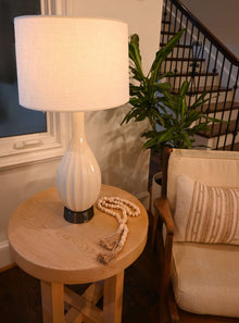 ava ceramic cordless lamp american made