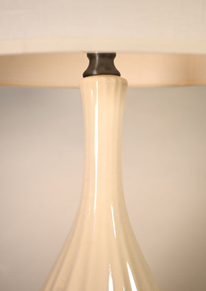 ava ceramic cordless lamp by modern lantern