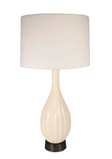 ava cordless lamp on black mini base