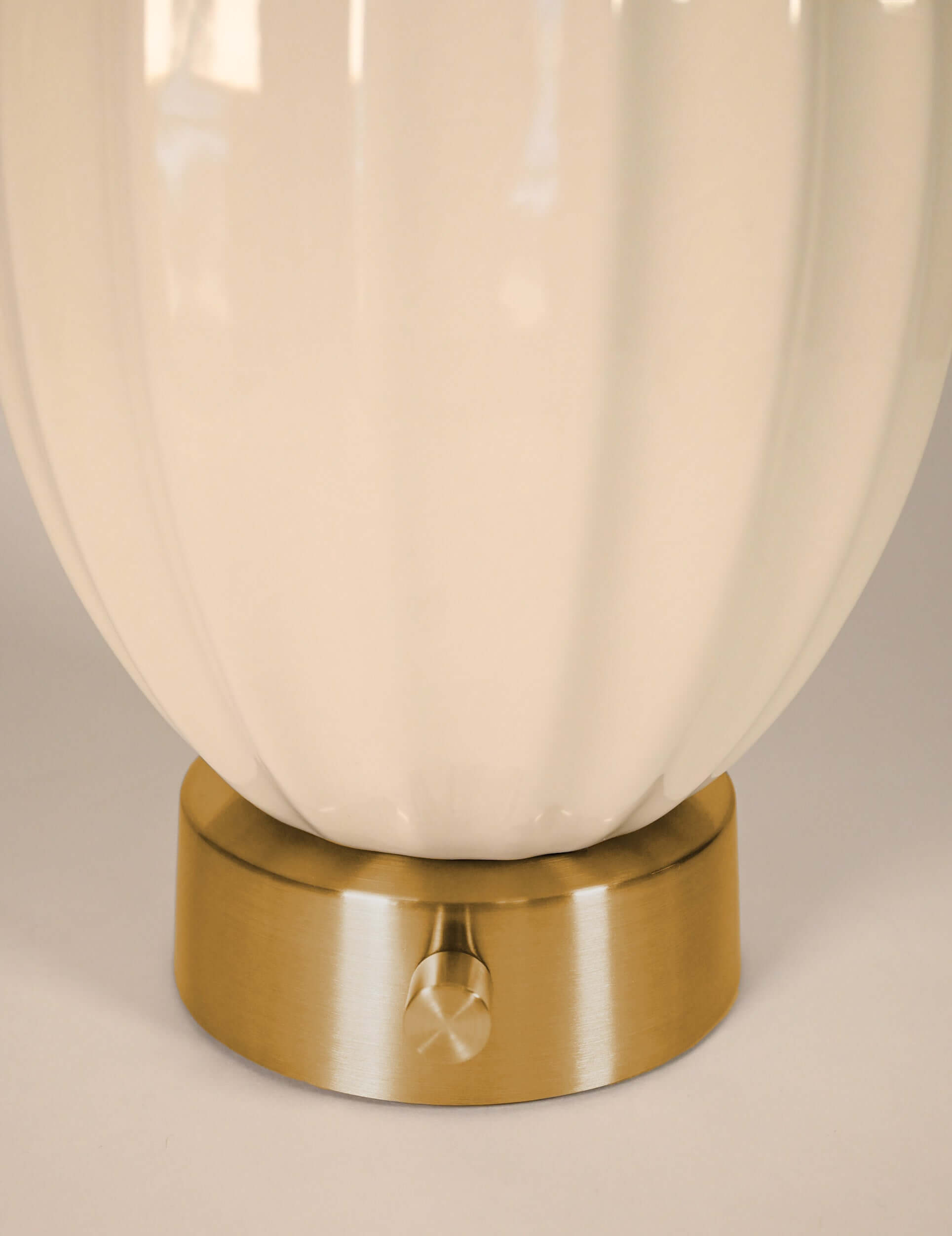 ava brass battery operated mini lamp base