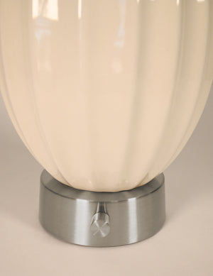 ava nickel rechargeable lamp base