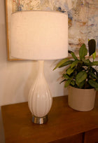 ava nickel base cordless battery lamp