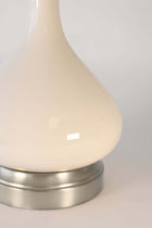 bartlett ivory on nickel metal base detail