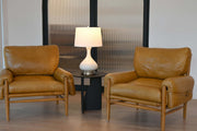bartlett nickel rechargeable lamp made in america