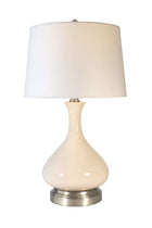 bartlett ivory cordless table lamp made in america