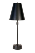 mini buffet black cordless lamp modern lantern
