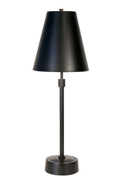mini buffet black cordless lamp modern lantern